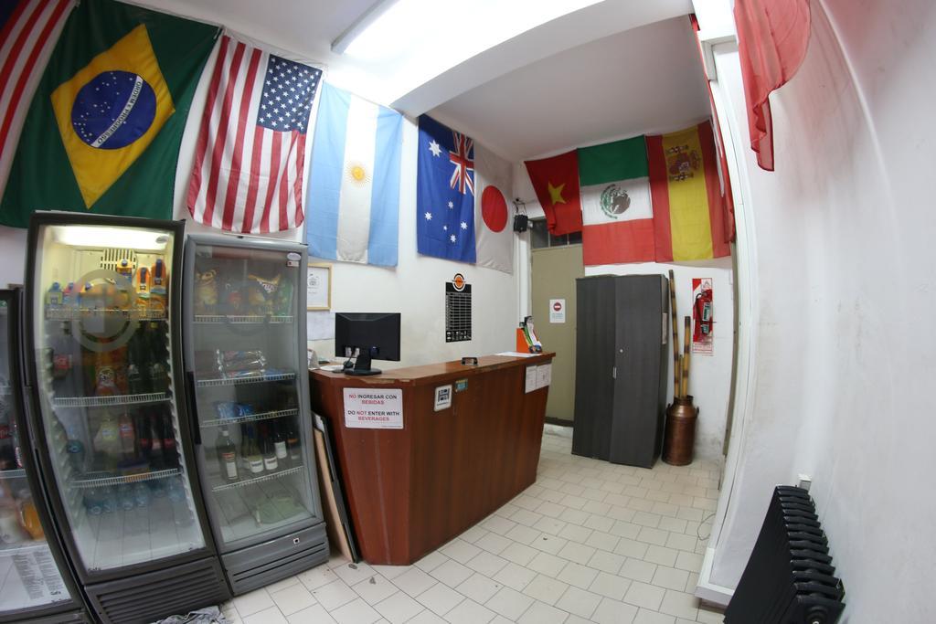 Turning Point Hostel Córdoba Eksteriør bilde