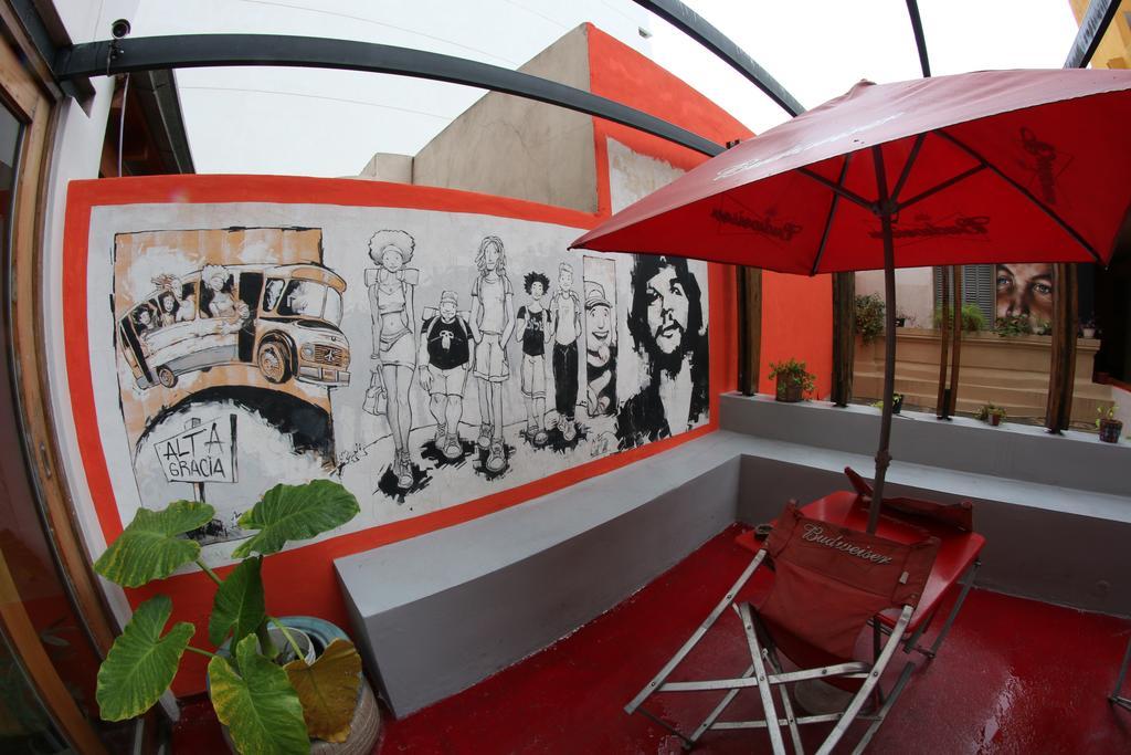 Turning Point Hostel Córdoba Eksteriør bilde