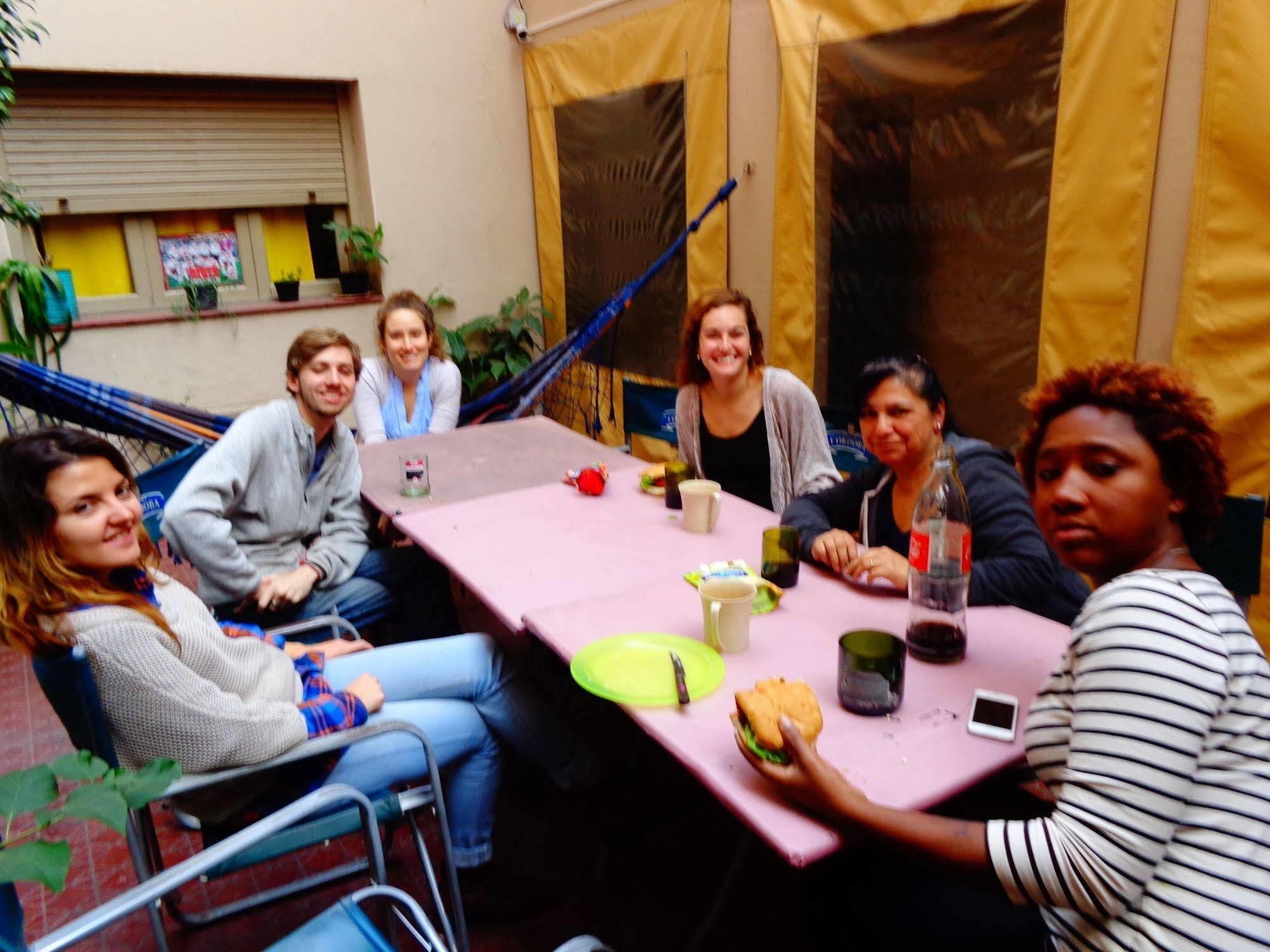 Turning Point Hostel Córdoba Eksteriør bilde