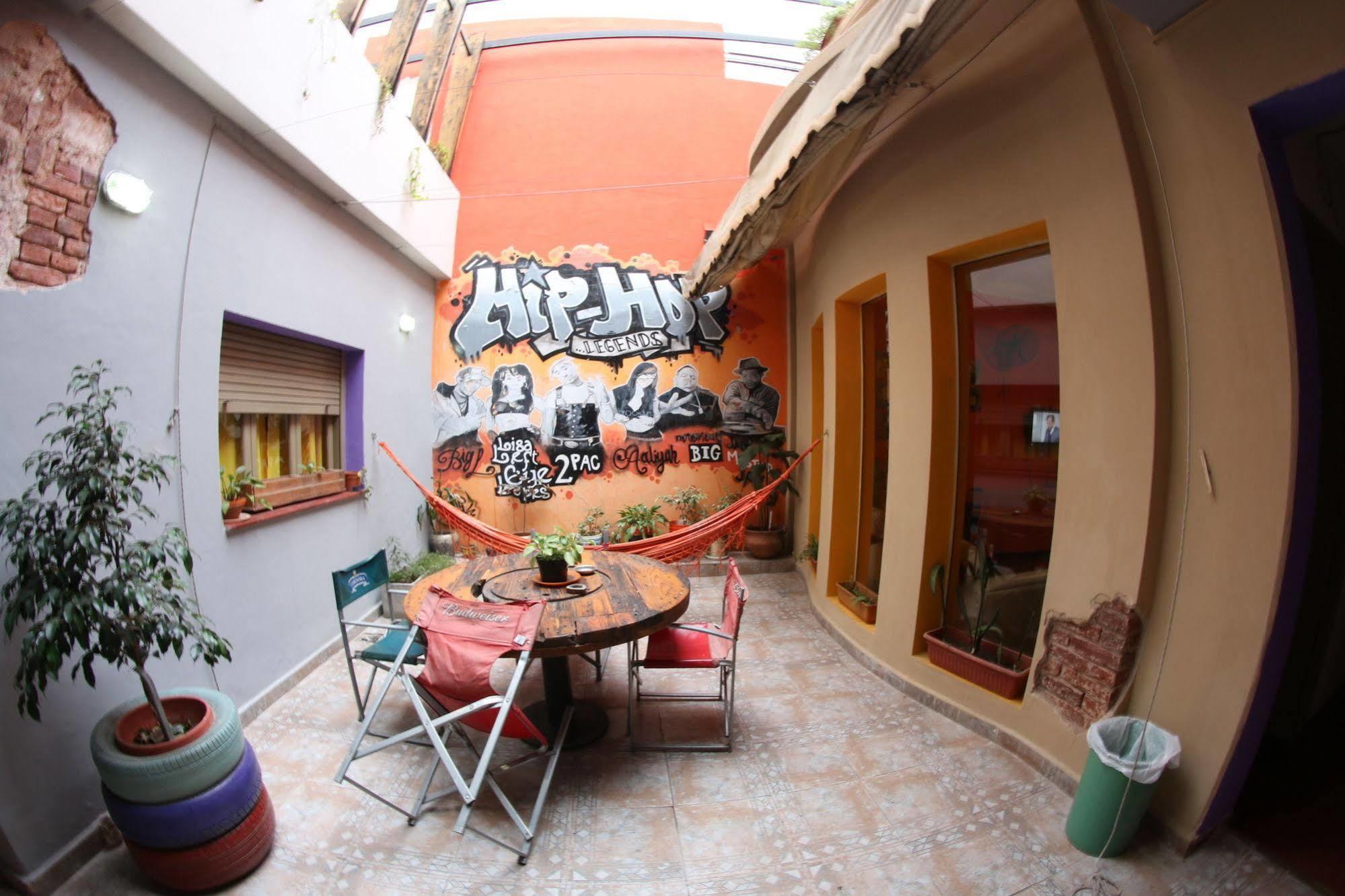 Turning Point Hostel Córdoba Eksteriør bilde