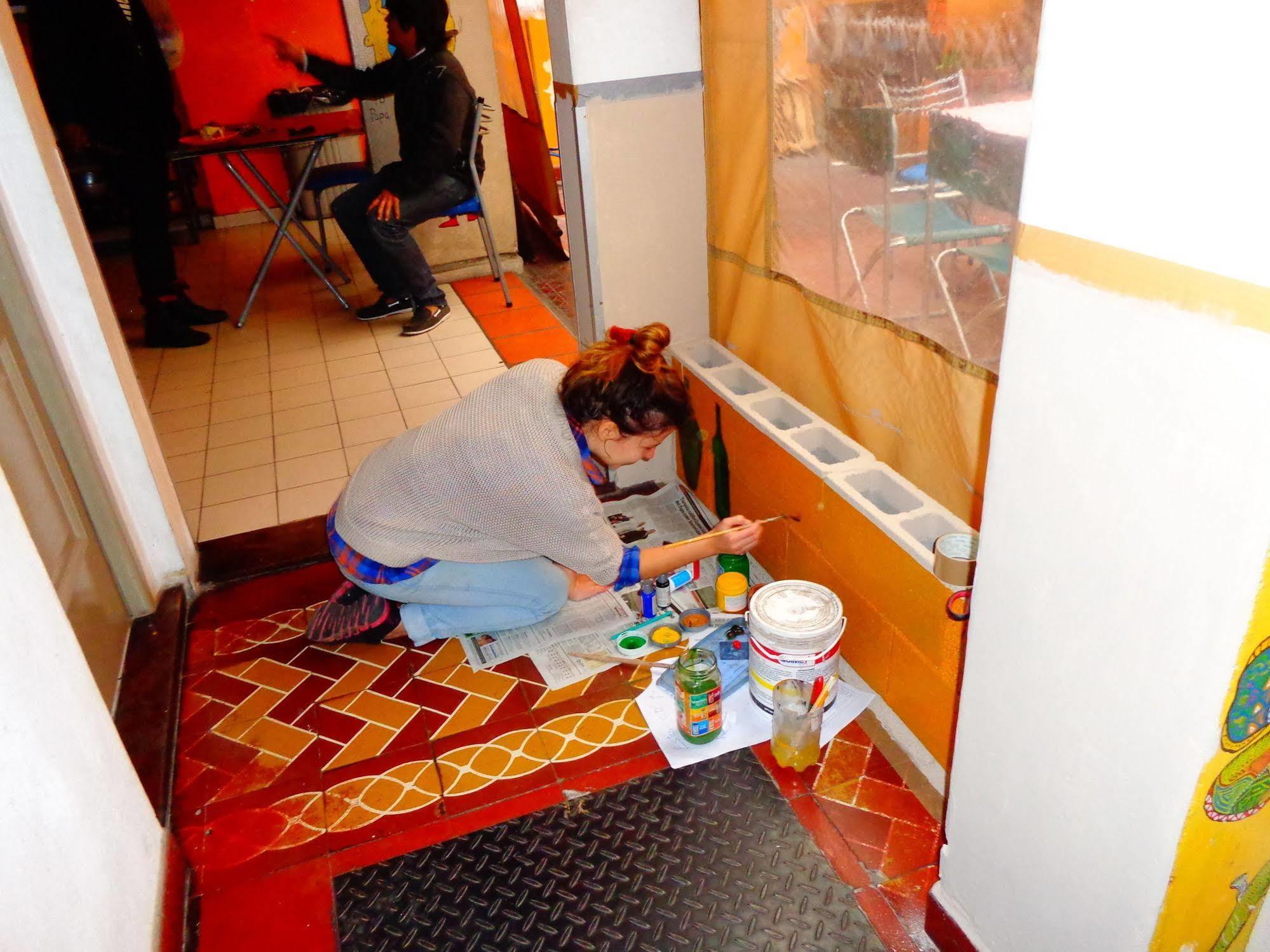 Turning Point Hostel Córdoba Eksteriør bilde