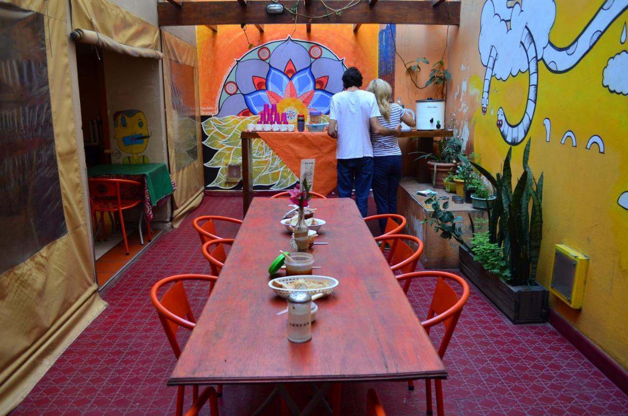Turning Point Hostel Córdoba Eksteriør bilde