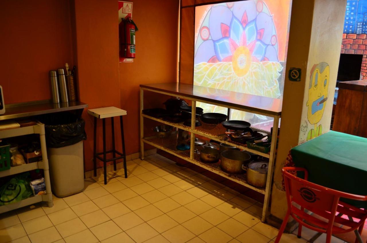 Turning Point Hostel Córdoba Eksteriør bilde