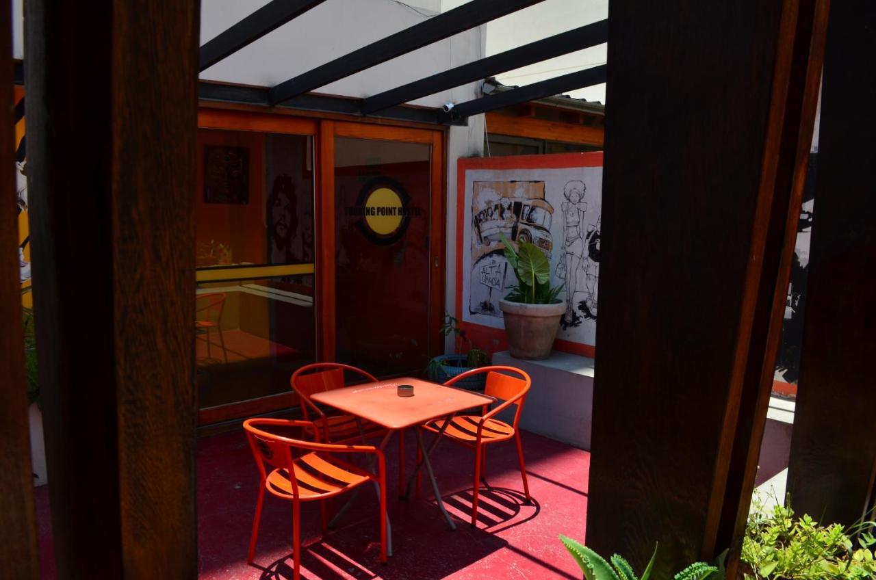Turning Point Hostel Córdoba Eksteriør bilde