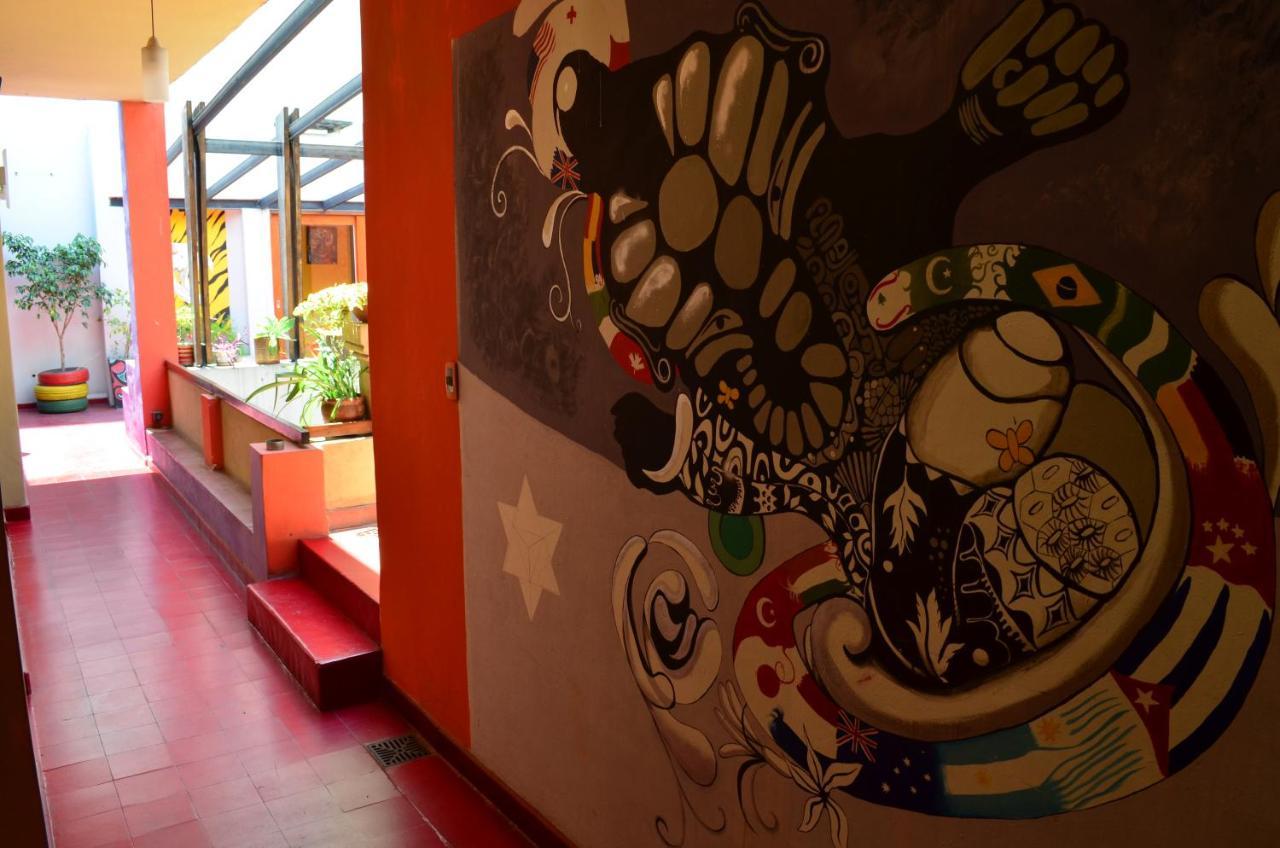 Turning Point Hostel Córdoba Eksteriør bilde