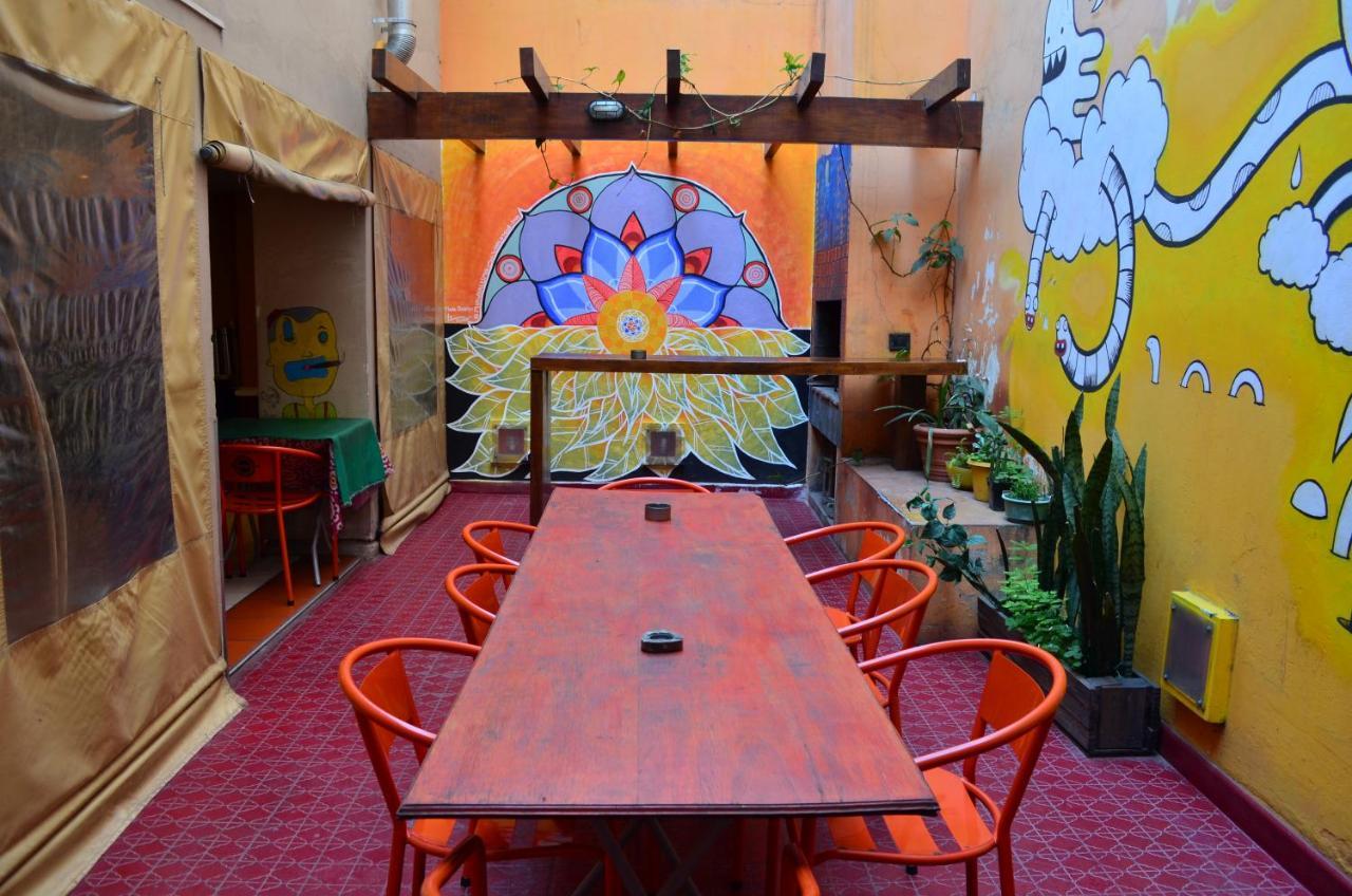 Turning Point Hostel Córdoba Eksteriør bilde