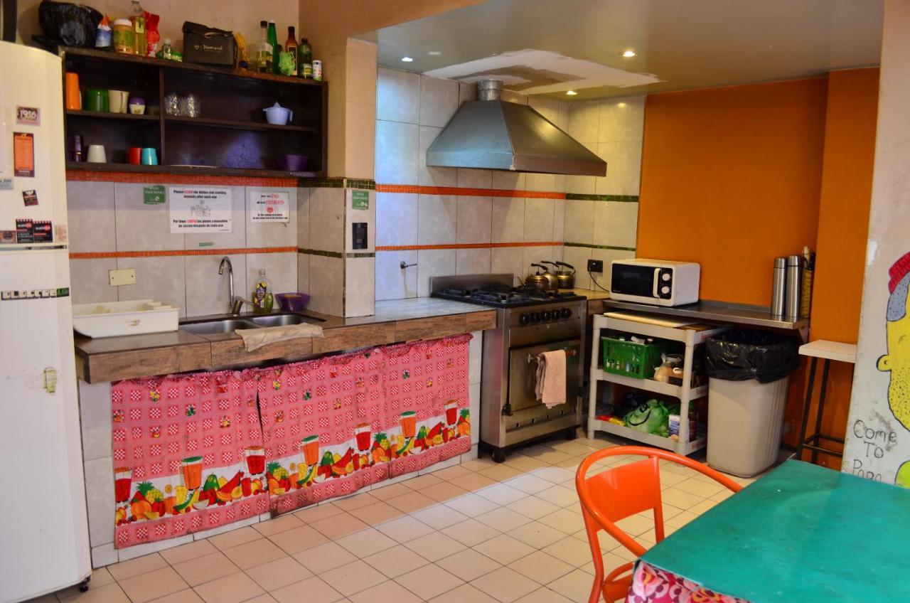 Turning Point Hostel Córdoba Eksteriør bilde