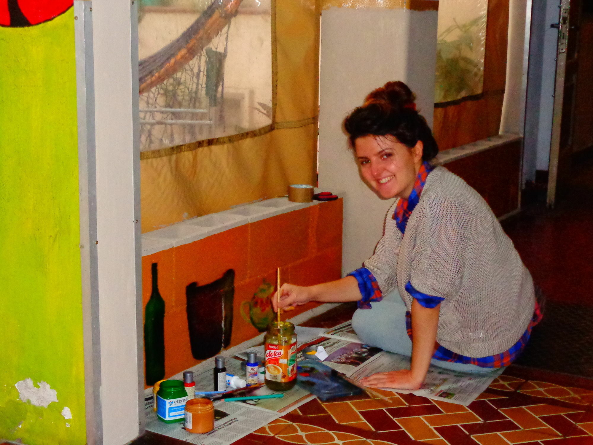 Turning Point Hostel Córdoba Eksteriør bilde