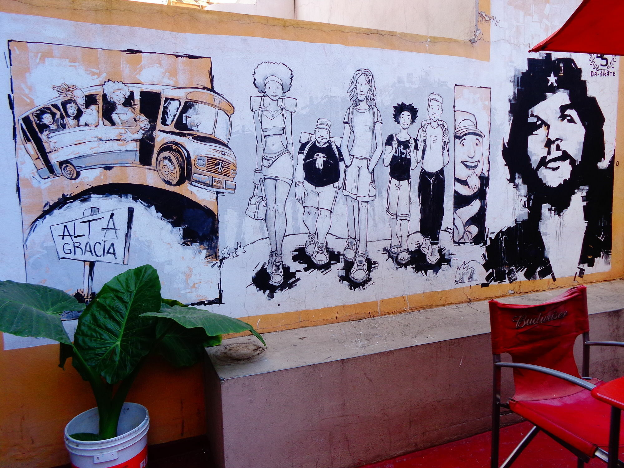 Turning Point Hostel Córdoba Eksteriør bilde